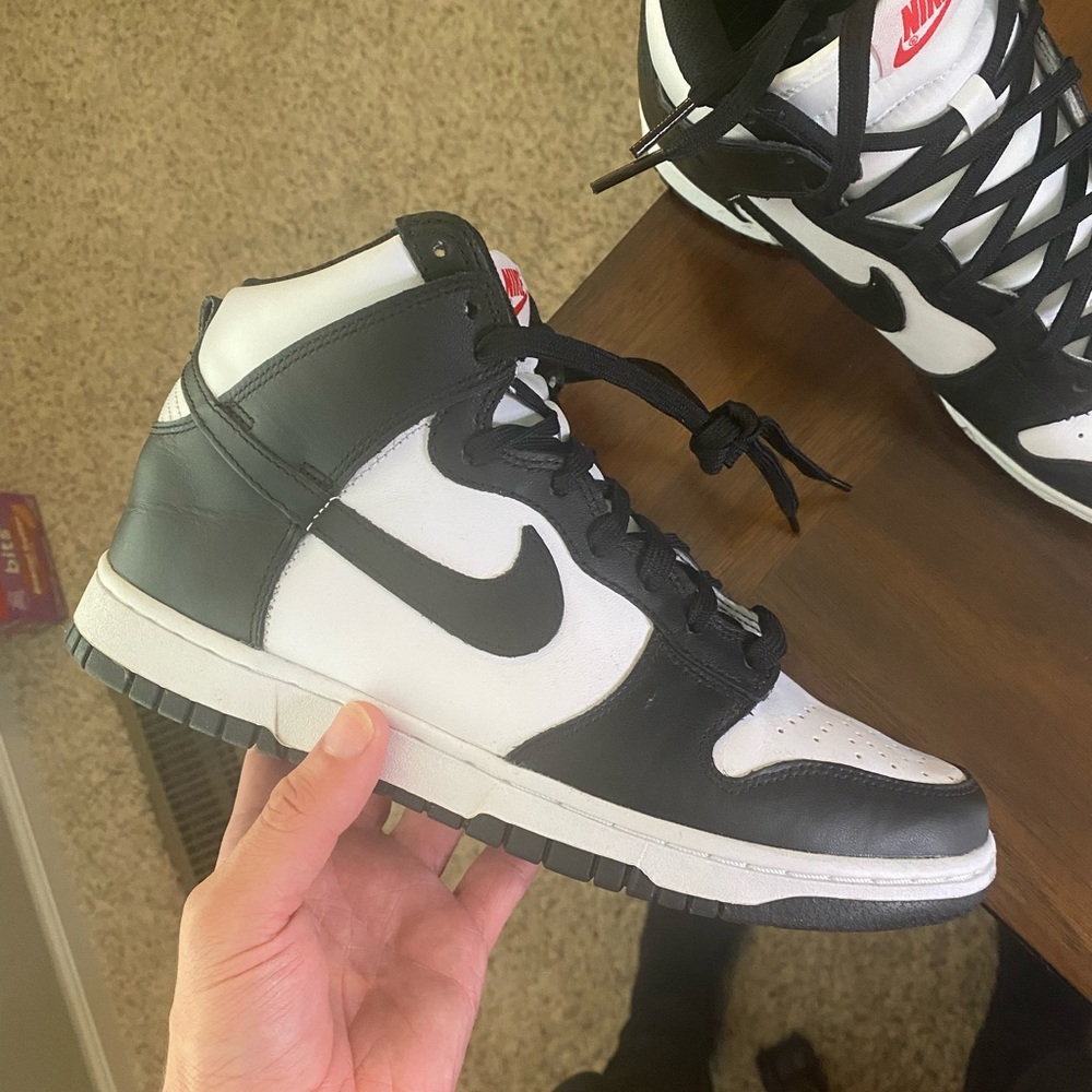 Nike Dunk High Panda Black White 2021 DD1869-103 Women’s Size 9